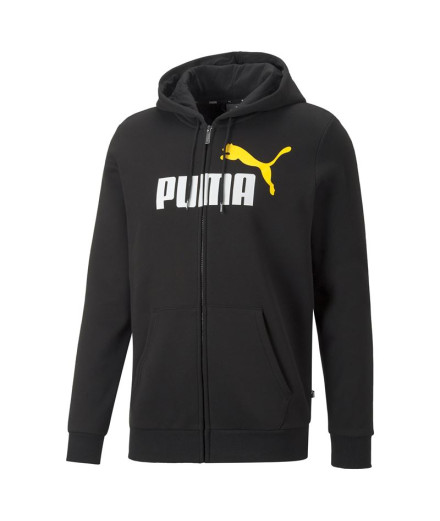 Casaco Puma Essentials+ Two Tone para homem Preto