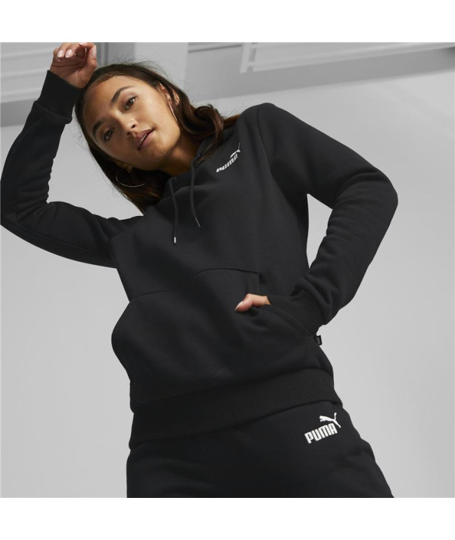 Sweat Puma Ess+ Broderie Femme