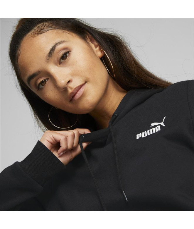 Moletom Puma Ess+ Bordadood Mulher