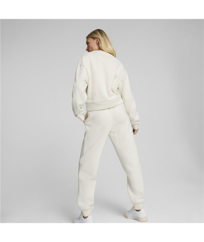 Chándal Puma Loungewear Suit Blanco Mujer