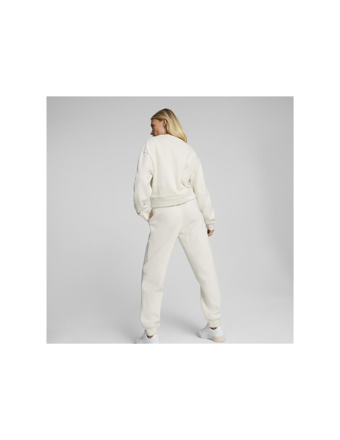 Chándal Mujer Puma Loungewear Blanco 
