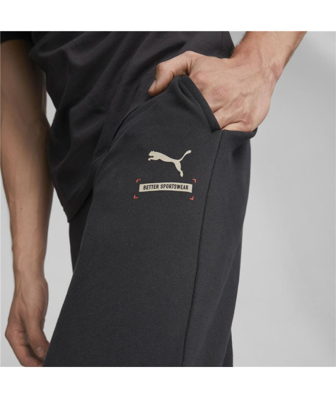 Pantalones Puma Better Pants Negro Hombre