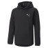 Camisola com capuz Puma Evostripe para criança Preto