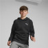 Camisola com capuz Puma Evostripe para criança Preto