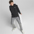 Camisola com capuz Puma Evostripe para criança Preto
