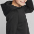 Camisola com capuz Puma Evostripe para criança Preto