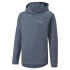 Casaco com capuz Puma Evostripe Youth Boys Cinzento