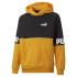 Sweatshirt Puma Power Colorblock Amarelo Rapaz