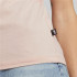 Camiseta Puma Essentials+ Embroidery Rosa Mulher