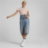 T-shirt Puma Essentials+ Broderie Rose Femme