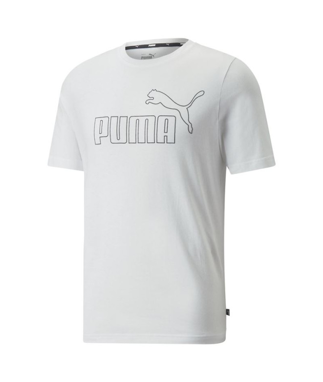 T-shirt homme Puma Essentials Elevated WH