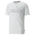 Camiseta Puma Essentials Elevated Hombre WH