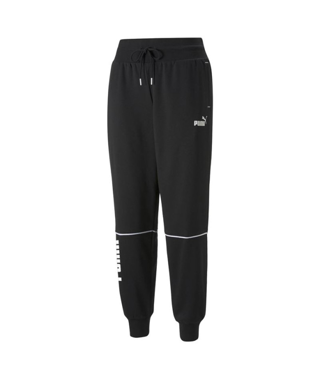 Puma Power Colorblock Pants Women's Black