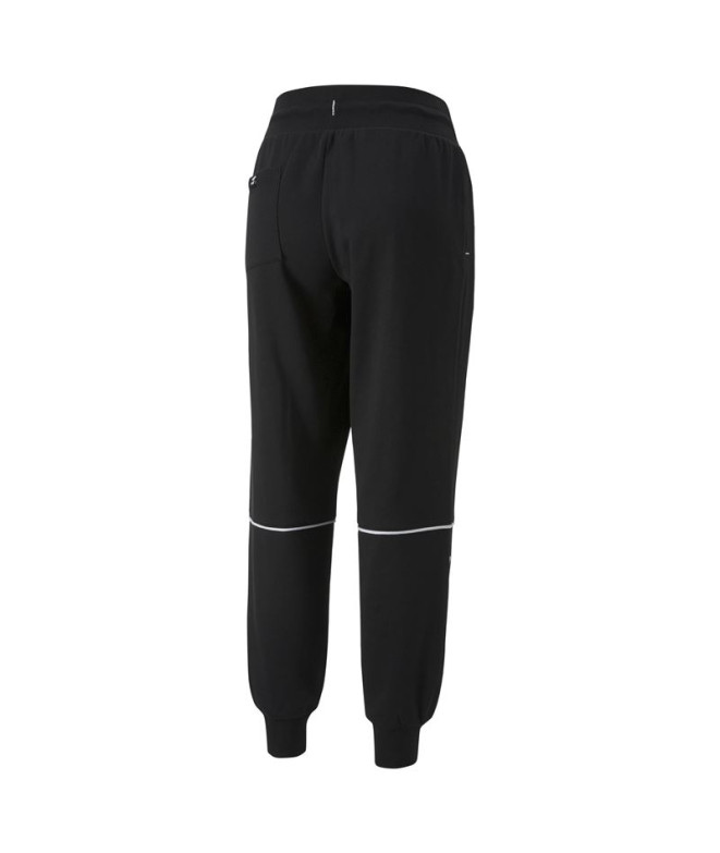 Pantalones Puma Power Colorblock Negro Mujer