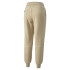 Pantalones Puma Power Colorblock Beige Mujer