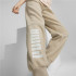 Pantalones Puma Power Colorblock Beige Mujer