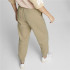 Pantalones Puma Power Colorblock Beige Mujer