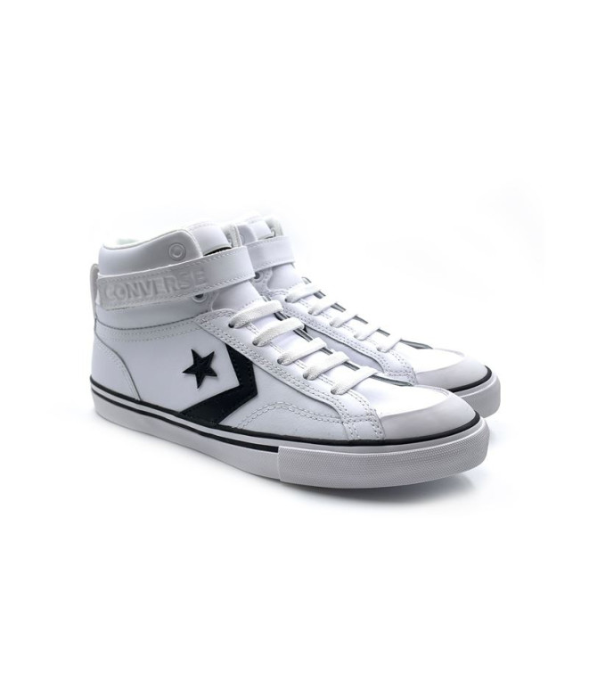 Botas Converse Pro Blaze Mujer Blanco