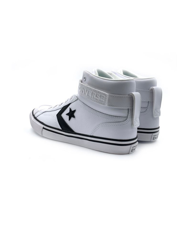 Botas Converse Pro Blaze Mujer Blanco