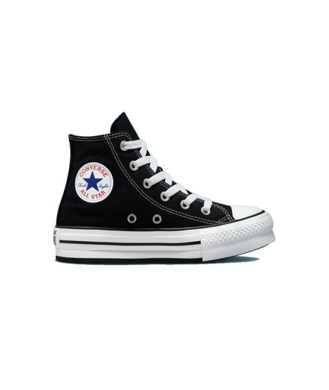 Chaussures haut de gamme Converse Chuck Taylor All Star Lift Platform Kids Bk