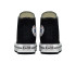 Sapatilhas altas Converse Chuck Taylor All Star Lift Platform Infantil Preto