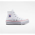 Zapatillas altas Converse Chuck Taylor All Star Lift Platform Infantil Blanco