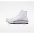 Zapatillas altas Converse Chuck Taylor All Star Lift Platform Infantil Blanco