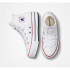 Zapatillas altas Converse Chuck Taylor All Star Lift Platform Infantil Blanco