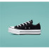 Zapatillas bajas Converse Chuck Taylor All Star Lift Platform Infantil Negro