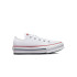 Zapatillas bajas Converse Chuck Taylor All Star Lift Platform Infantil Blanco