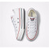 Zapatillas bajas Converse Chuck Taylor All Star Lift Platform Infantil Blanco