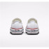 Zapatillas bajas Converse Chuck Taylor All Star Lift Platform Infantil Blanco