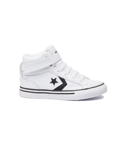 Sapatilhas altas Converse Pro Blaze Strap Infantil Wh/Bk