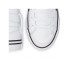 Sapatilhas altas Converse Pro Blaze Strap Infantil Wh/Bk