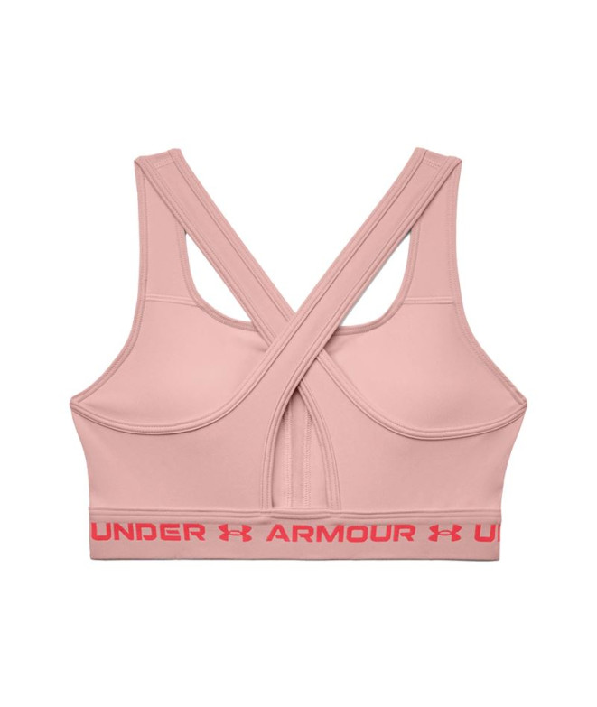 Brassiere de sport Under Armour Crossback Mid...