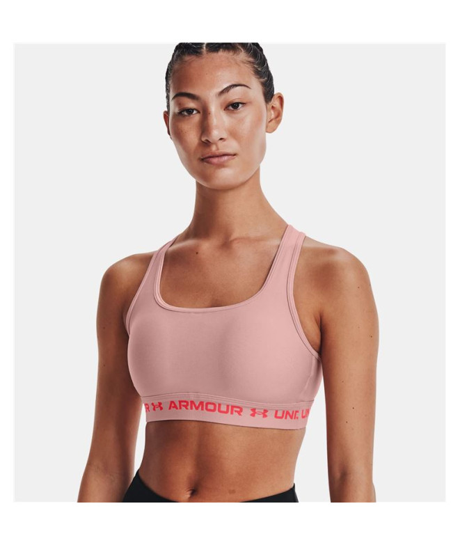 Brassiere de sport Under Armour Crossback Mid...