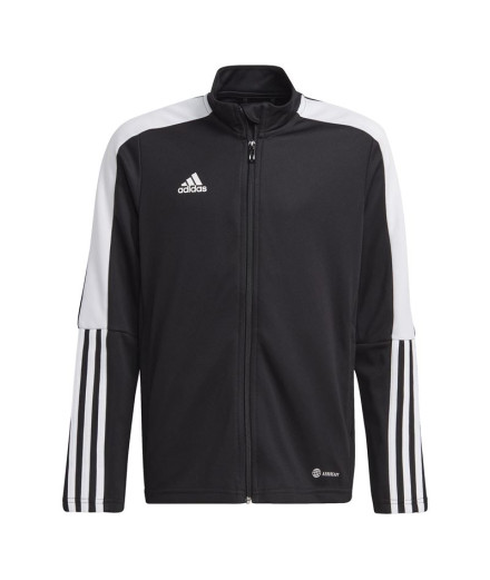 Veste de football adidas Tiro Essentials Enfant BK Veste de football adidas Tiro Essentials Enfant BK