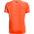 T-shirt de manga curta Under Armour Tech Big Logo Kids Laranja