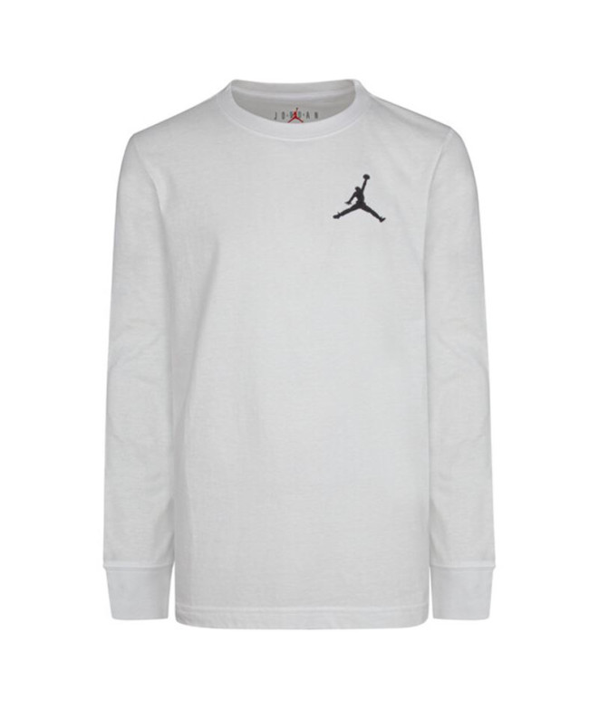 T-shirt Nike Jumpman Air Boys Blanc