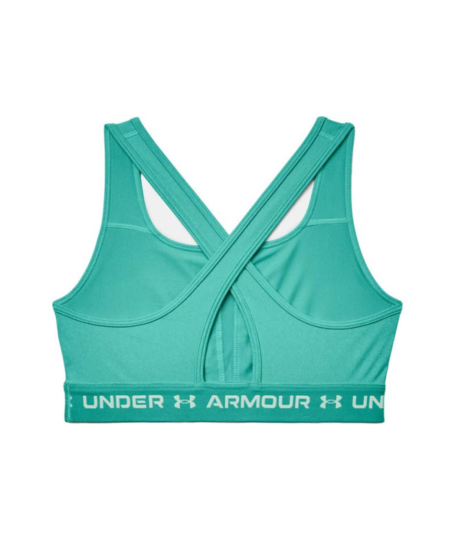 Sujetador deportivo Under Armour Crossback Mid...