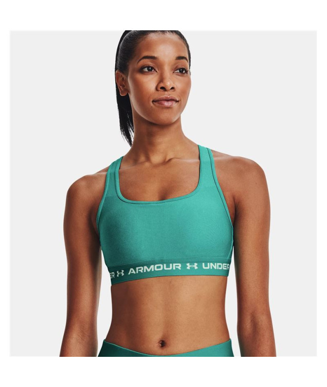 Brassiere de sport Under Armour Crossback Mid...