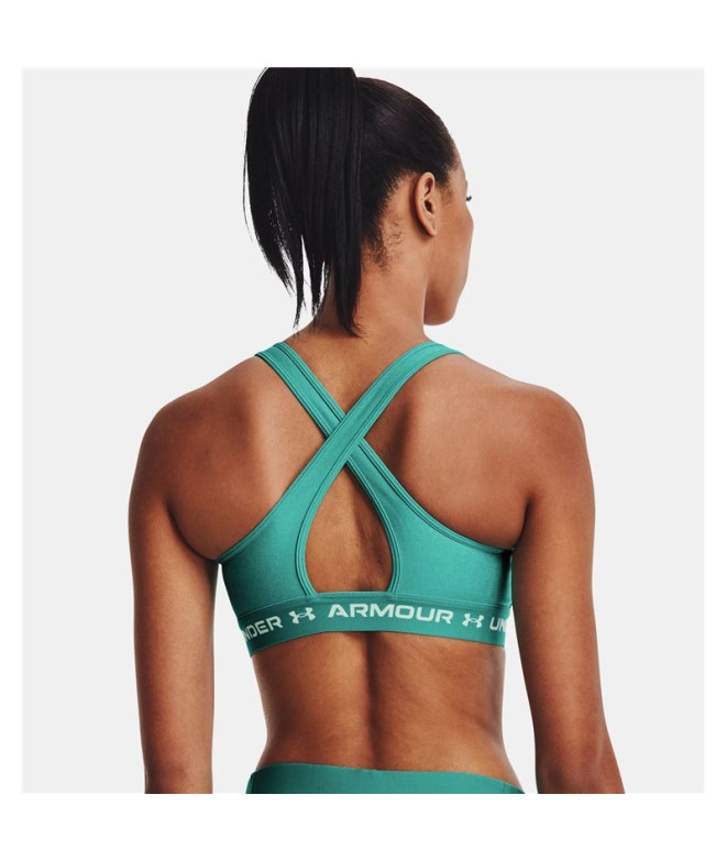 Brassiere de sport Under Armour Crossback Mid...