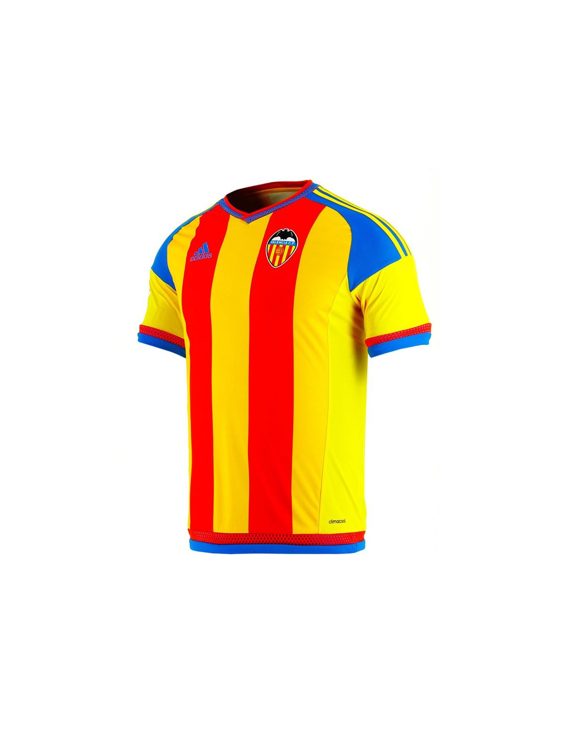 sensor acento Agarrar ᐈ Camiseta Valencia CF 2015/2016 2º Equipación – Atmosfera Sport©