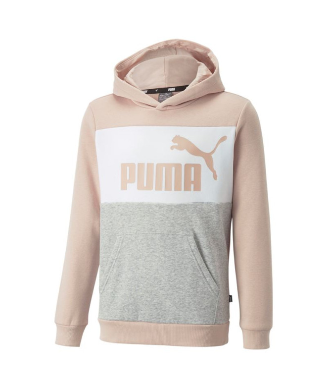 Sudadera Puma Essentials+ Colourblock Infantil Pk