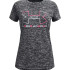 T-shirt Under Armour Tech BL Twist SS Girl Cinzento