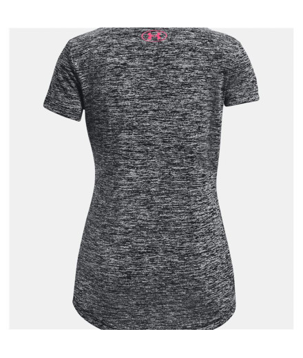 T-shirt Under Armour Tech BL Twist SS Girl Grey 2