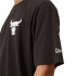 Camiseta New Era Chicago Bulls Gráfico M Preto