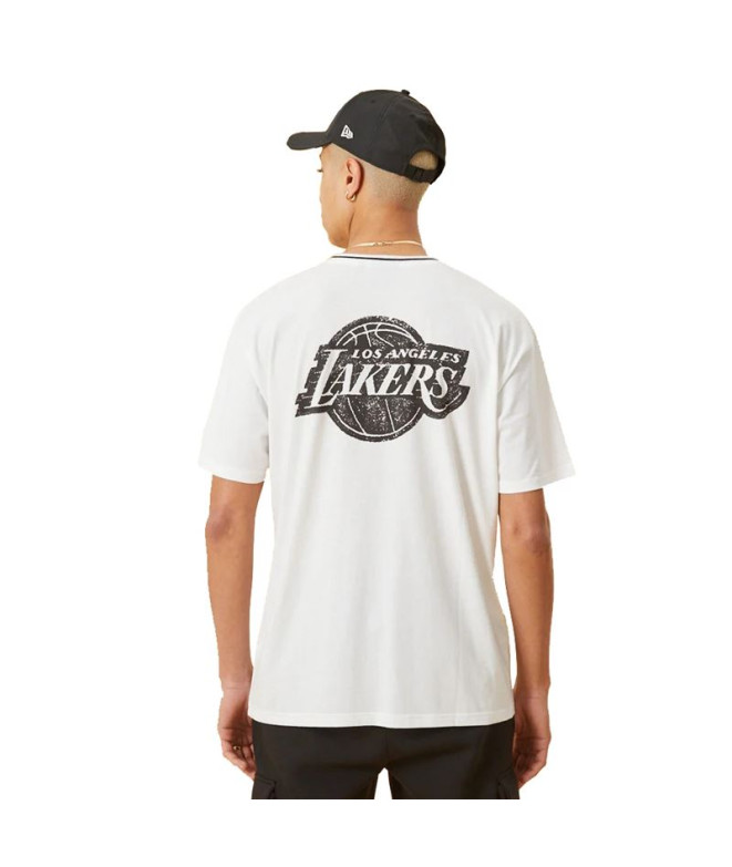 Camiseta New Era Los Angeles Lakers Gráfico M...