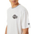 Camiseta New Era Los Angeles Lakers Graphic M White