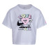 T-shirt Nike Knit Girls Lilás